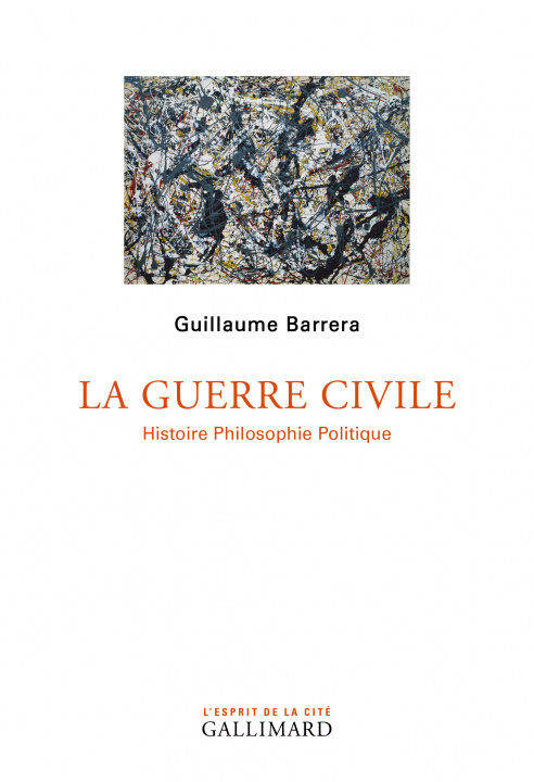 Kniha La Guerre civile Barrera