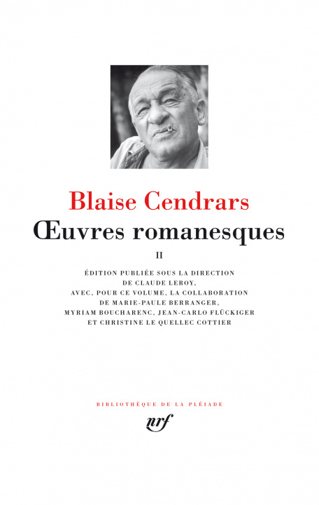 Kniha Oeuvres romanesques 2 Cendrars