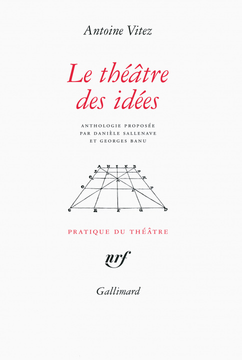Kniha Le théâtre des idées Vitez