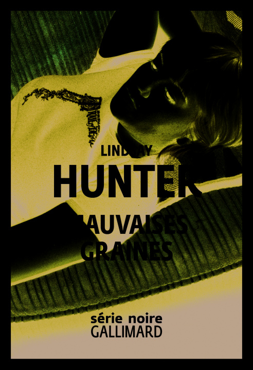 Knjiga Mauvaises graines Hunter