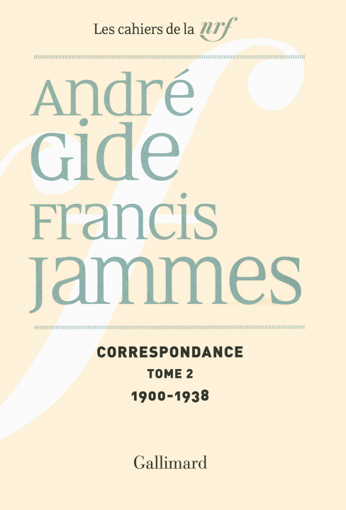 Libro Correspondance Gide