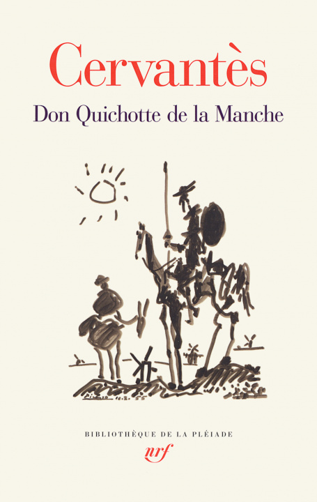 Kniha Don Quichotte de la Manche Cervantès