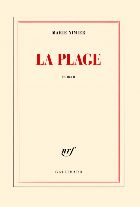Knjiga La plage Nimier