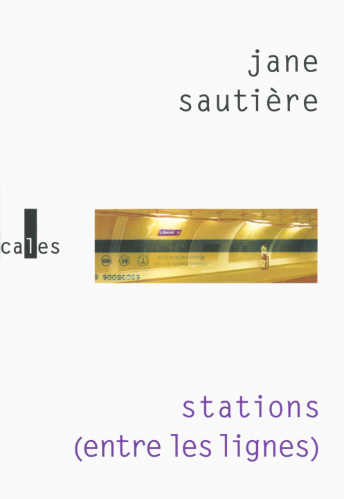 Buch Stations (entre les lignes) Sautière
