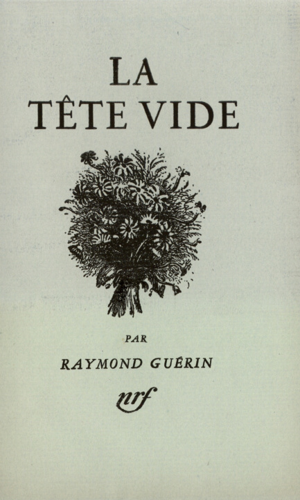 Carte La Tête vide Guérin