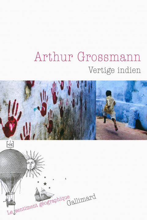 Kniha Vertige indien Grossmann