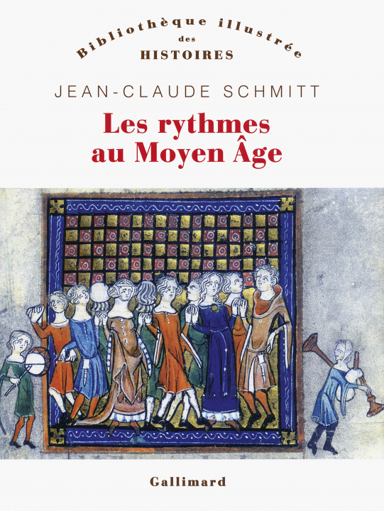 Книга Les rythmes au Moyen Âge Schmitt