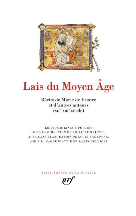 Buch Lais du Moyen Âge 