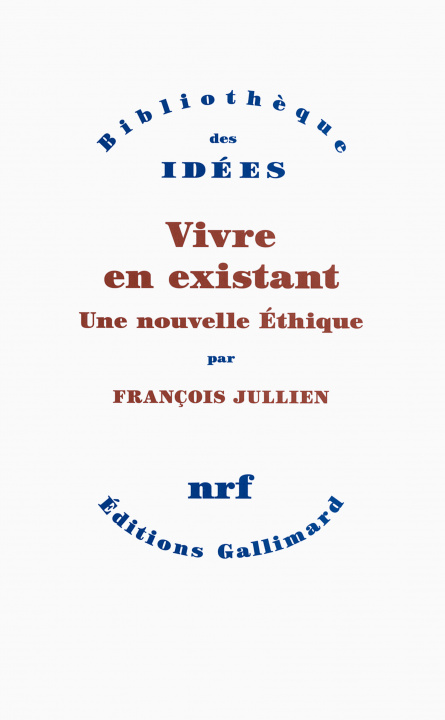 Книга Vivre en existant Jullien