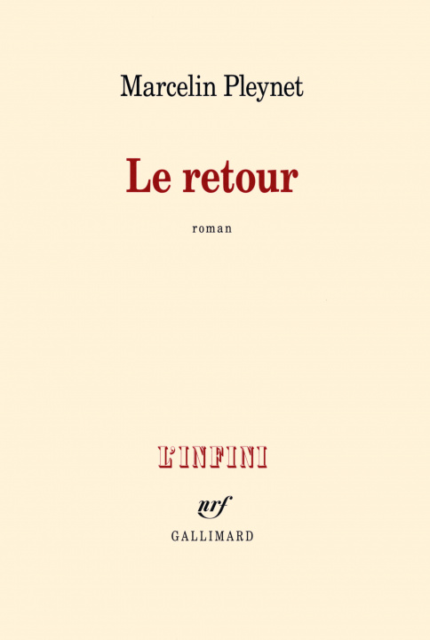 Knjiga Le retour Pleynet