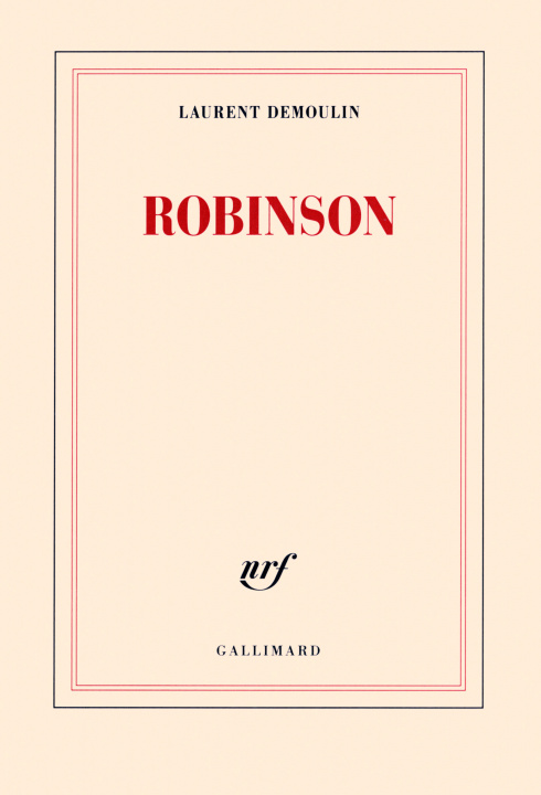 Knjiga Robinson Demoulin