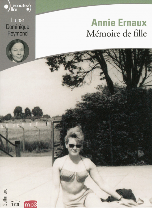 Audio Memoire de fille Ernaux