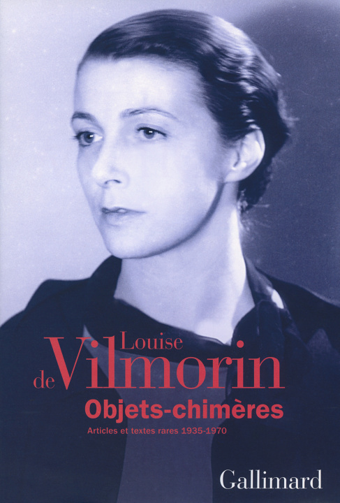 Książka Objets-chimères Vilmorin