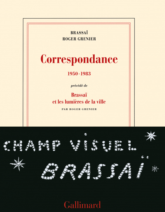Book Correspondance Grenier