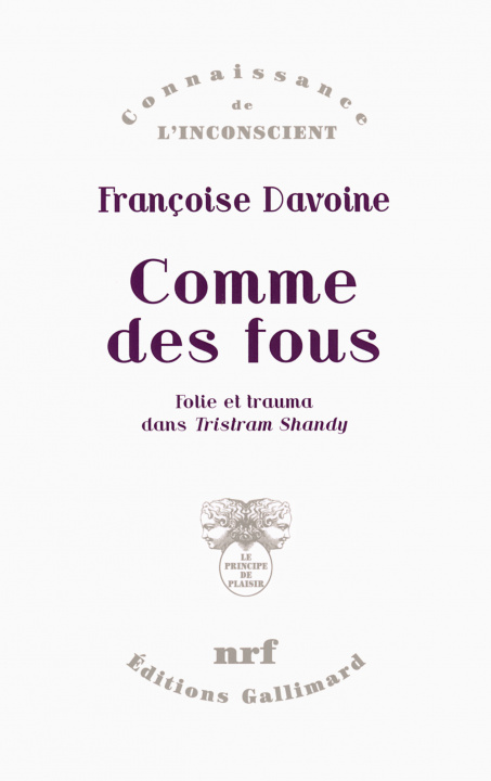 Könyv Comme des fous Davoine