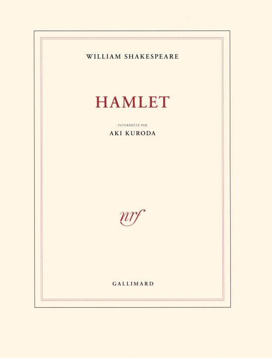 Book Hamlet Shakespeare