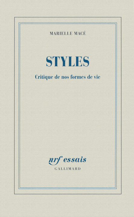 Knjiga Styles Macé