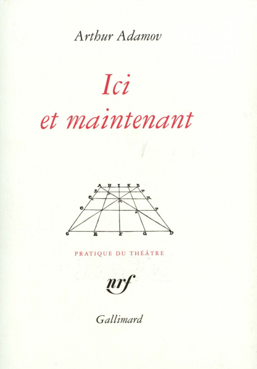 Carte Ici et maintenant Adamov