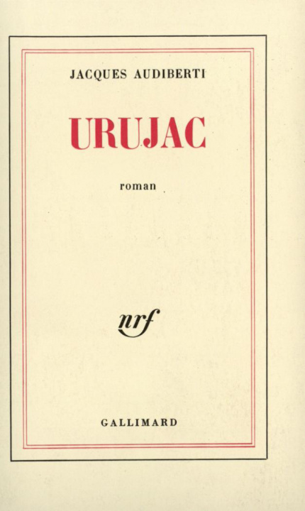 Book Urujac Audiberti