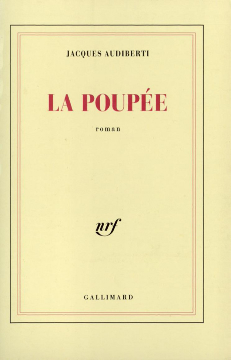Книга La poupée Audiberti