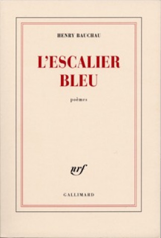 Knjiga L'Escalier bleu Bauchau