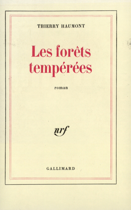Βιβλίο Les forêts tempérées Haumont