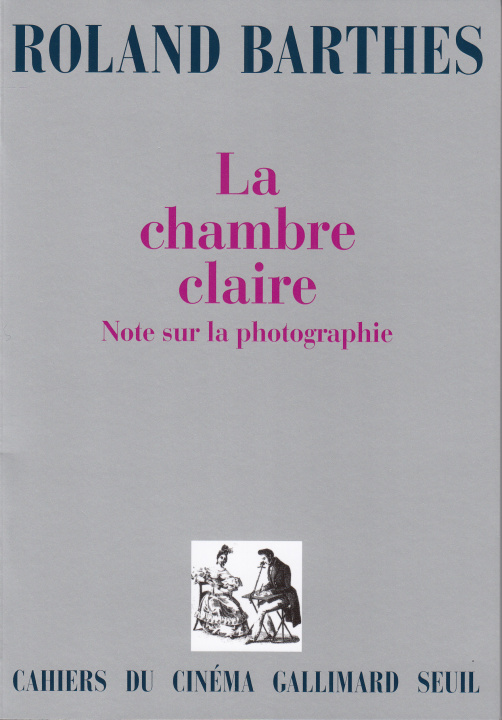 Knjiga La Chambre claire Barthes
