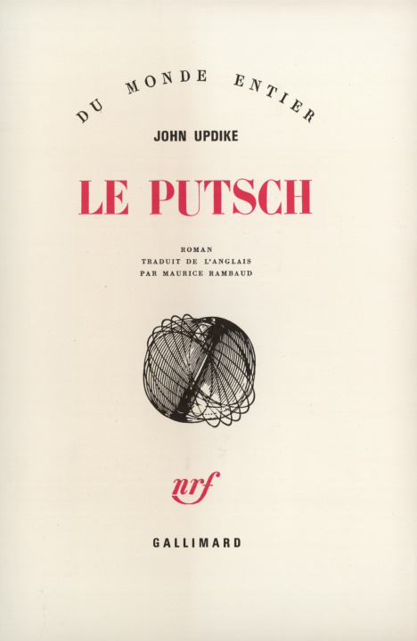 Libro Le Putsch Updike