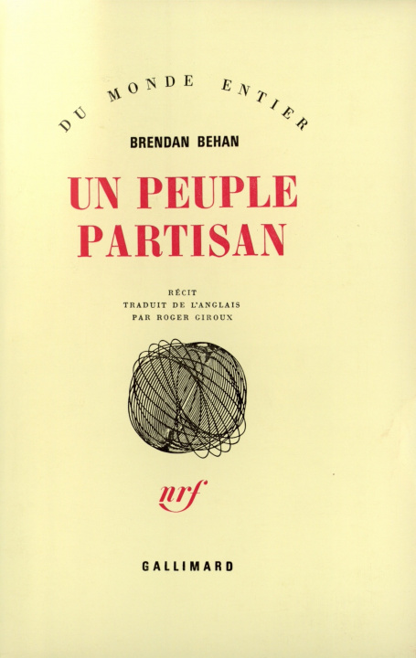 Βιβλίο Un peuple partisan Behan
