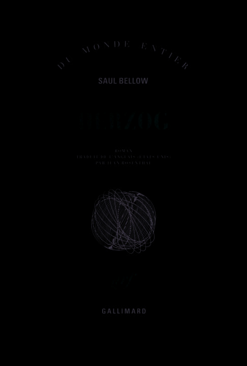 Buch Herzog Bellow