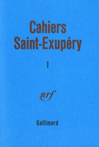 Libro Cahiers Saint-Exupéry Saint-Exupéry