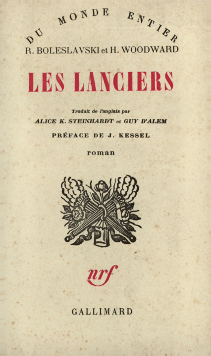 Книга Les Lanciers Woodward