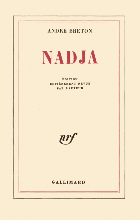 Kniha Nadja Breton