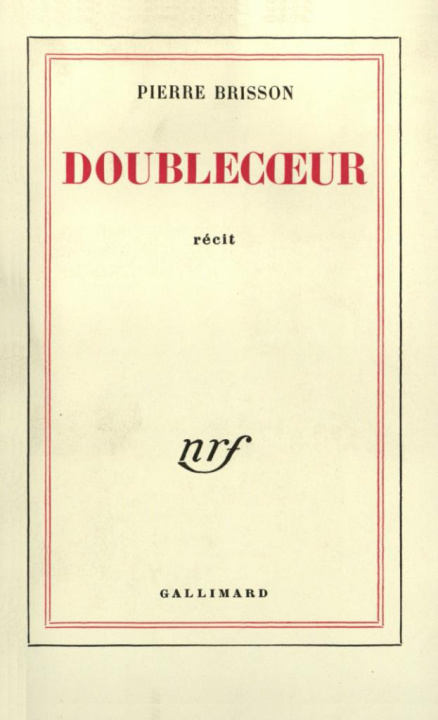 Buch Doublecoeur Brisson