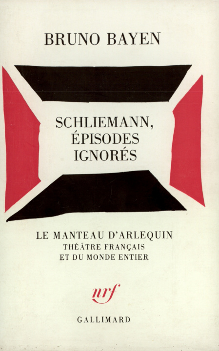 Book Schliemann, épisodes ignorés Bayen