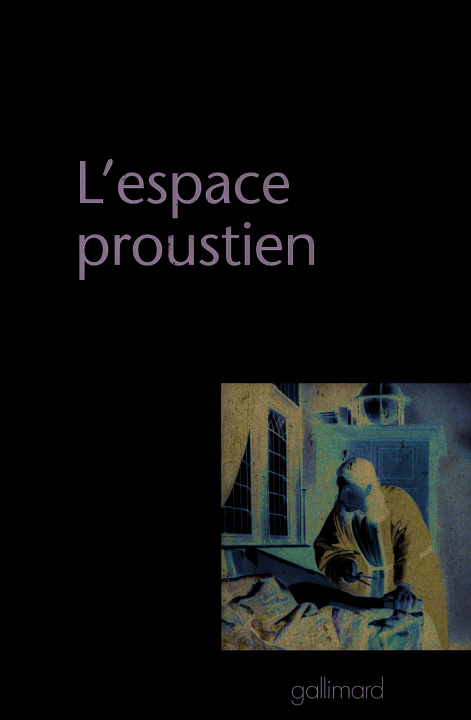 Kniha L'espace proustien Poulet