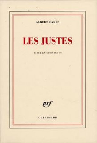 Buch Les Justes Camus