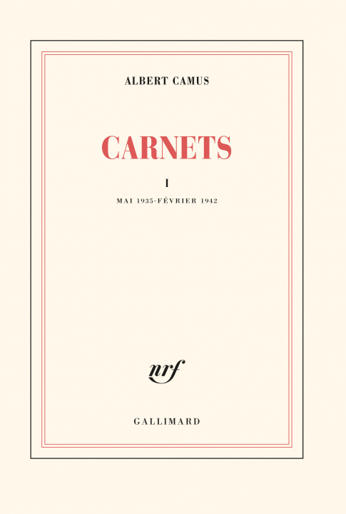 Knjiga Carnets Camus