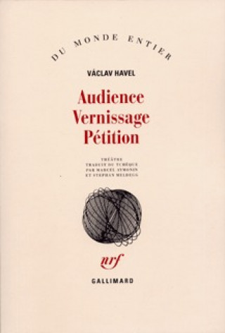 Book Audience - Vernissage - Pétition Havel