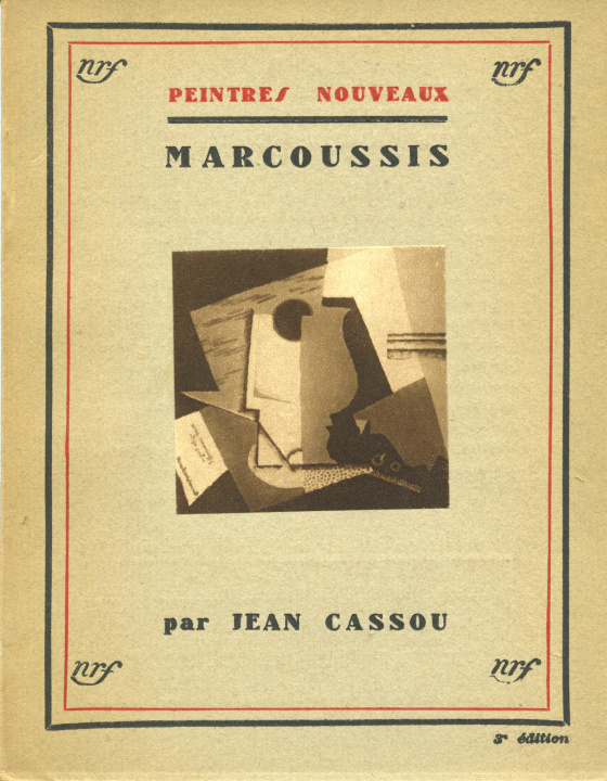 Knjiga MARCOUSSIS CASSOU