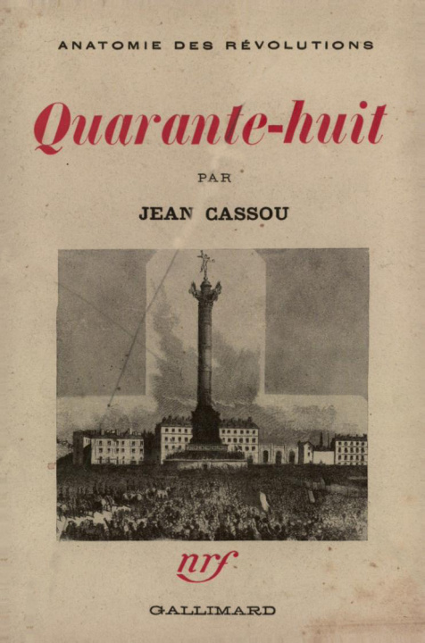 Book QUARANTE-HUIT CASSOU
