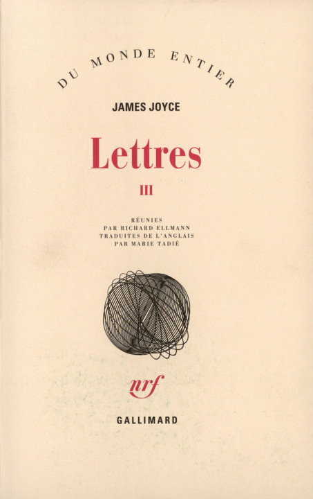 Book Lettres Joyce