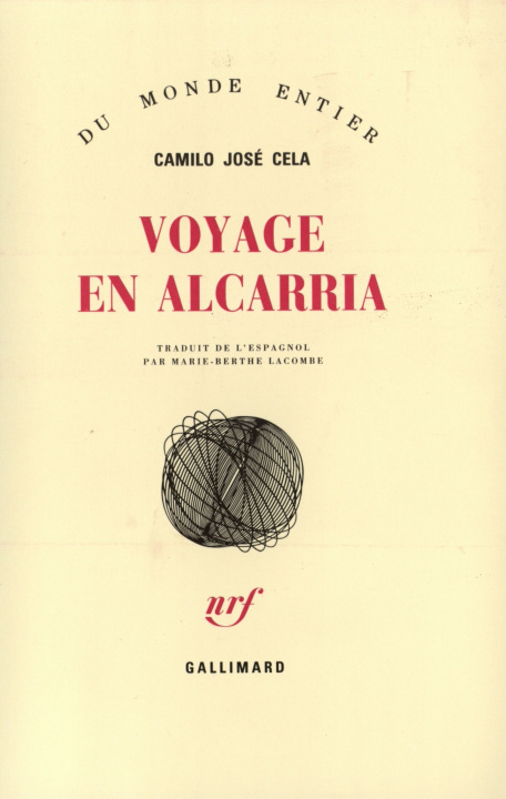Kniha Voyage en Alcarria Cela
