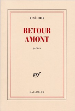 Knjiga Retour amont Char