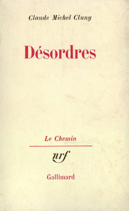 Carte Désordres Cluny