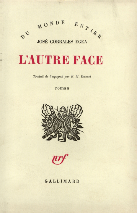 Knjiga L'autre face Corrales Egea