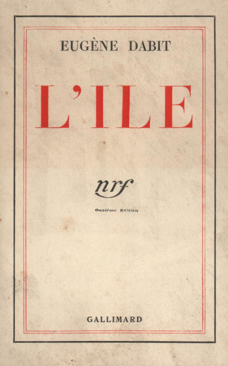 Knjiga L'ILE DABIT