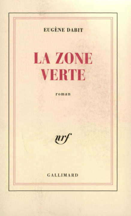 Buch LA ZONE VERTE DABIT