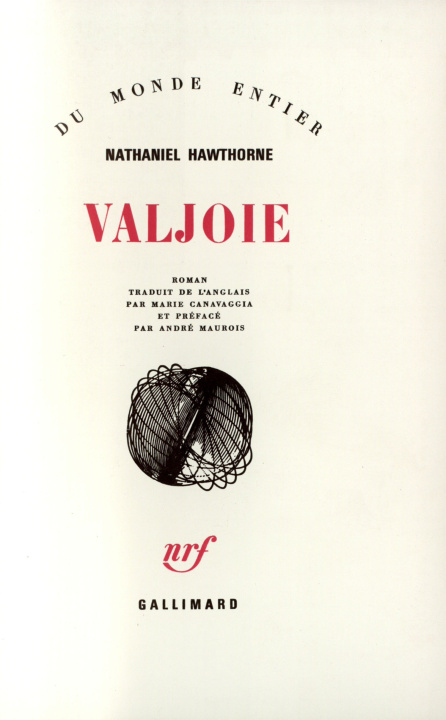 Knjiga VALJOIE HAWTHORNE