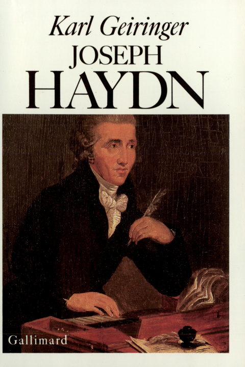 Carte Joseph Haydn Geiringer